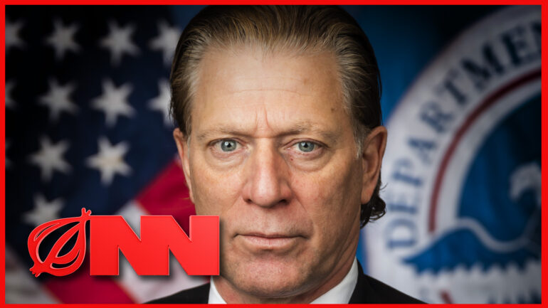 Satire news: fema head under fire after accidentally playing porn