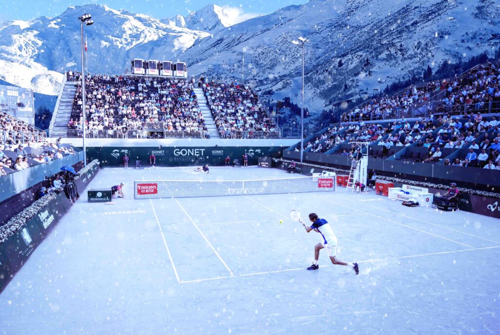 Satire news: geneva open introduces ice courts