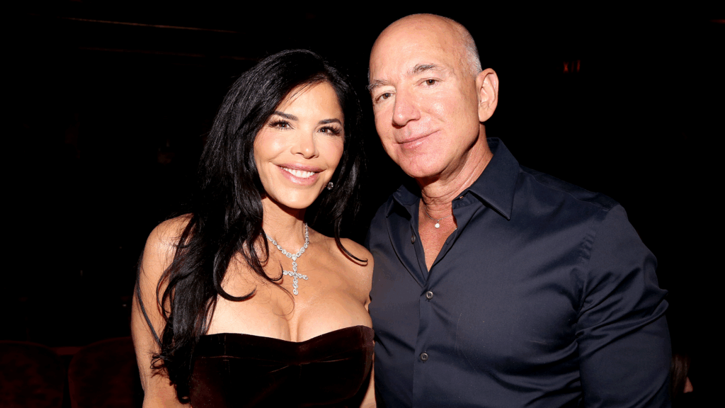 Satire news: jeff bezos’ italian wedding by the numbers