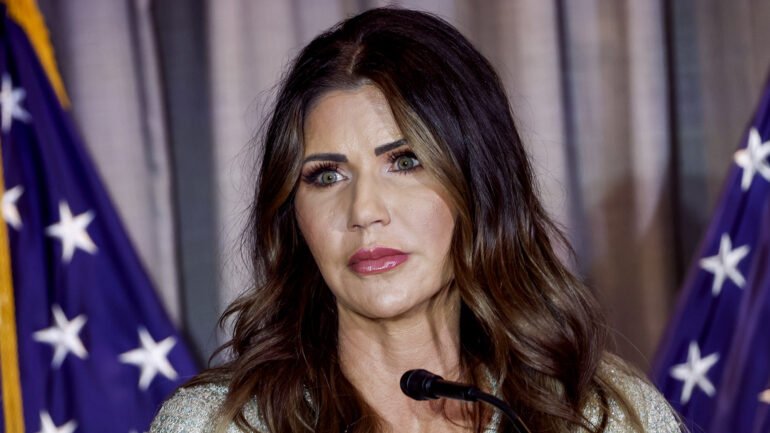 Satire news: kristi noem: sen. padilla had even deadlier opinion
