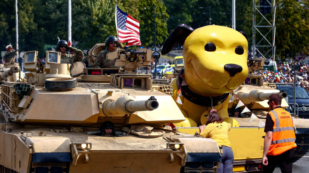 Satire news: owner of d.c. doggy daycare worried her military