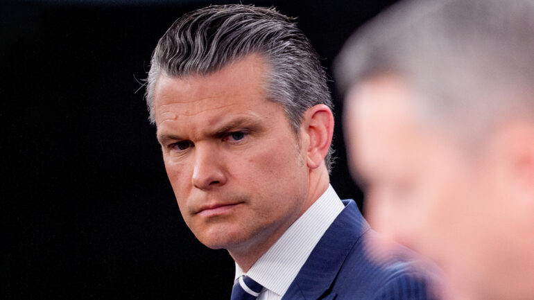 Satire news: pete hegseth wondering whether uranium would be a