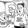 Satire news: the needled and the damaged son