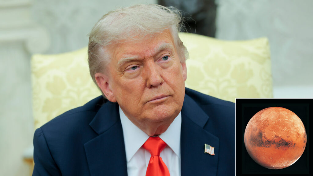 Satire news: trump escalates musk feud by nuking mars