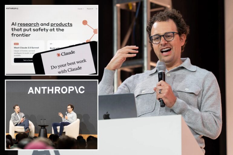 Science & tech: amazon backed anthropic wins key ruling in ai