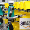 Science & tech: amazon testing out humanoid delivery robots that