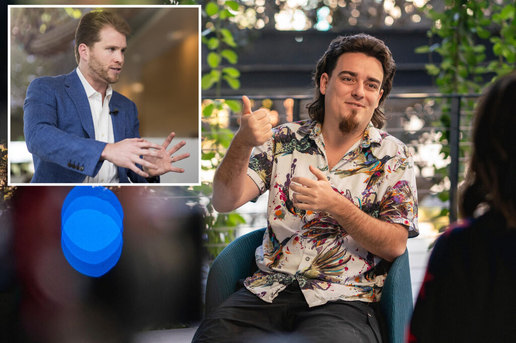 Science & tech: anduril's palmer luckey plots 'erebor' digital bank