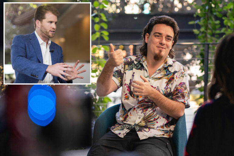Science & tech: anduril's palmer luckey plots 'erebor' digital bank
