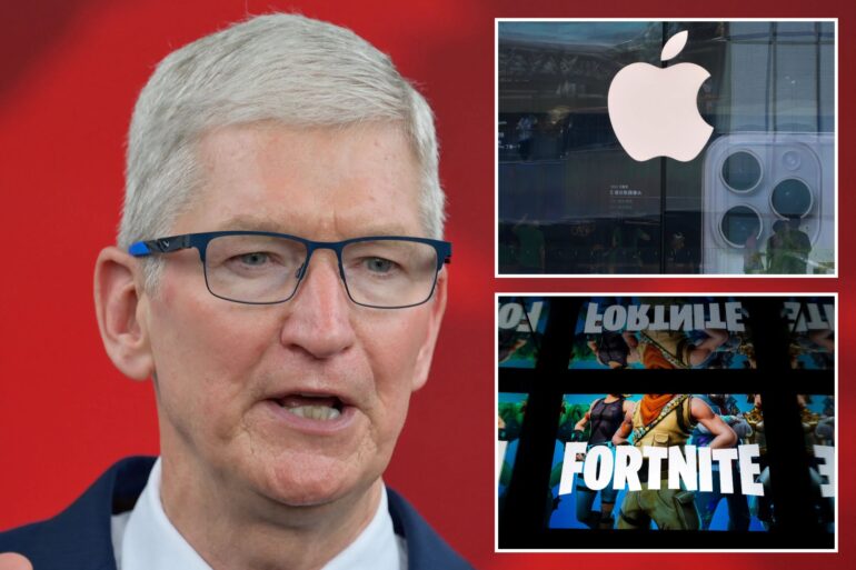 Science & tech: apple's bid to pause app store order
