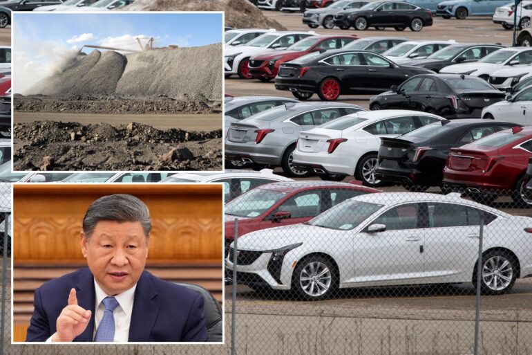Science & tech: china eases stranglehold on rare minerals in