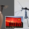 Science & tech: china unveils mosquito sized drone designed for stealth