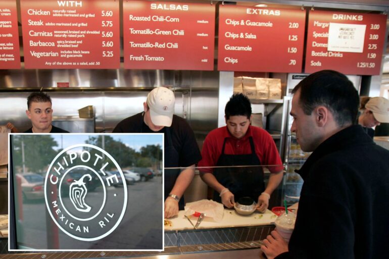 Science & tech: chipotle using ai to open new locations