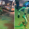 Science & tech: cowboy hat wearing robot dubbed 'jake the rizzbot'