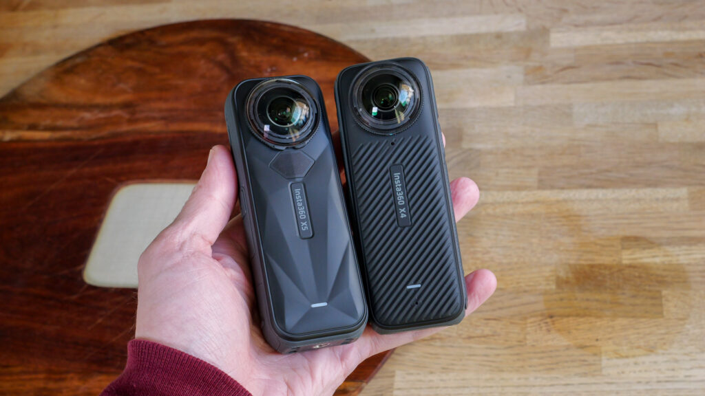 Insta360 X5 action camera
