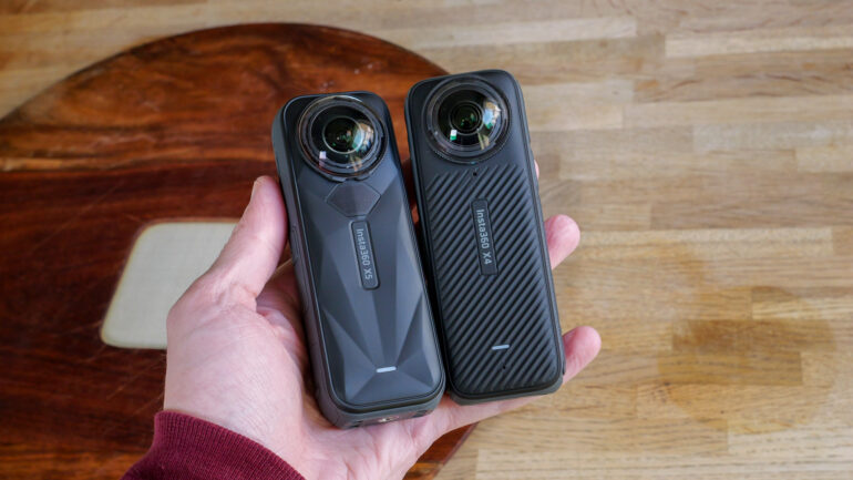 Insta360 X5 action camera