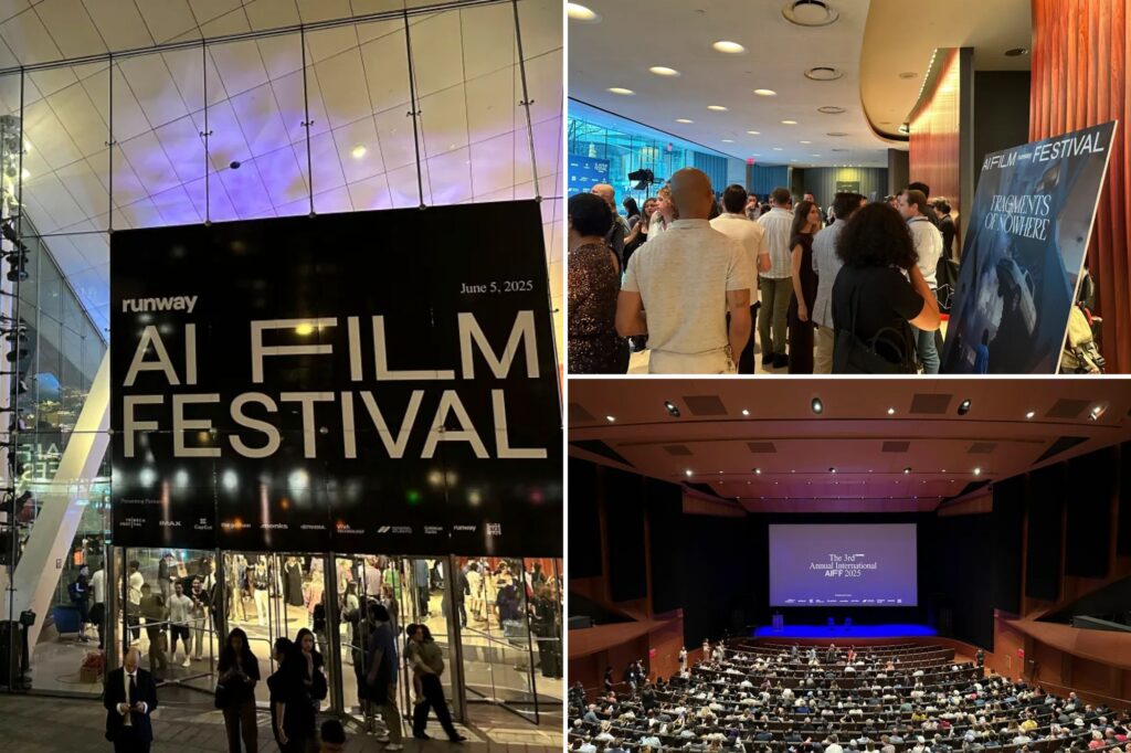 Science & tech: film festival showcases what ai can do