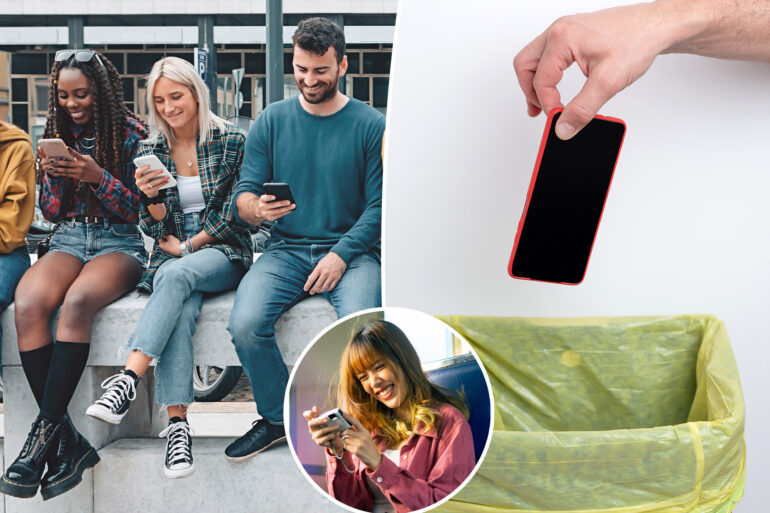 Science & tech: gen z is swapping their smartphones for