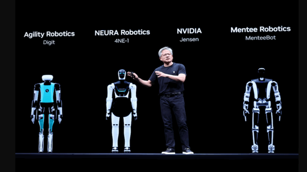 Science & tech: humanoids are coming to america: foxconn’s robot
