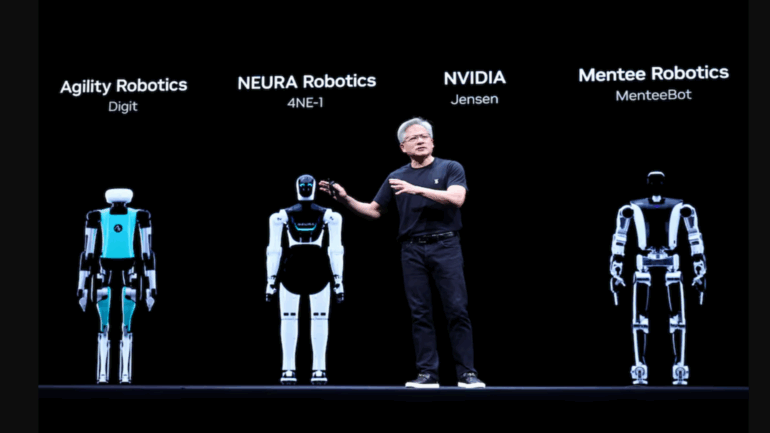 Science & tech: humanoids are coming to america: foxconn’s robot