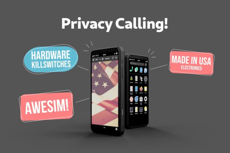 Science & tech: liberty phone touts 'made in the usa