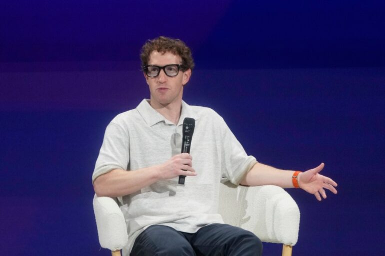 CEO Mark Zuckerberg