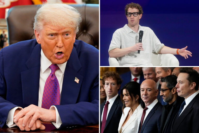 Science & tech: most trump voters distrust big tech's efforts