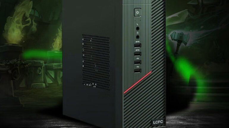 Science & tech: new chinese mini pc from lenovo combines
