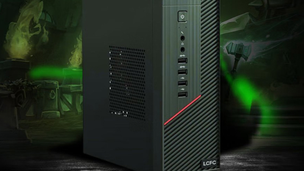 Science & tech: new chinese mini pc from lenovo combines