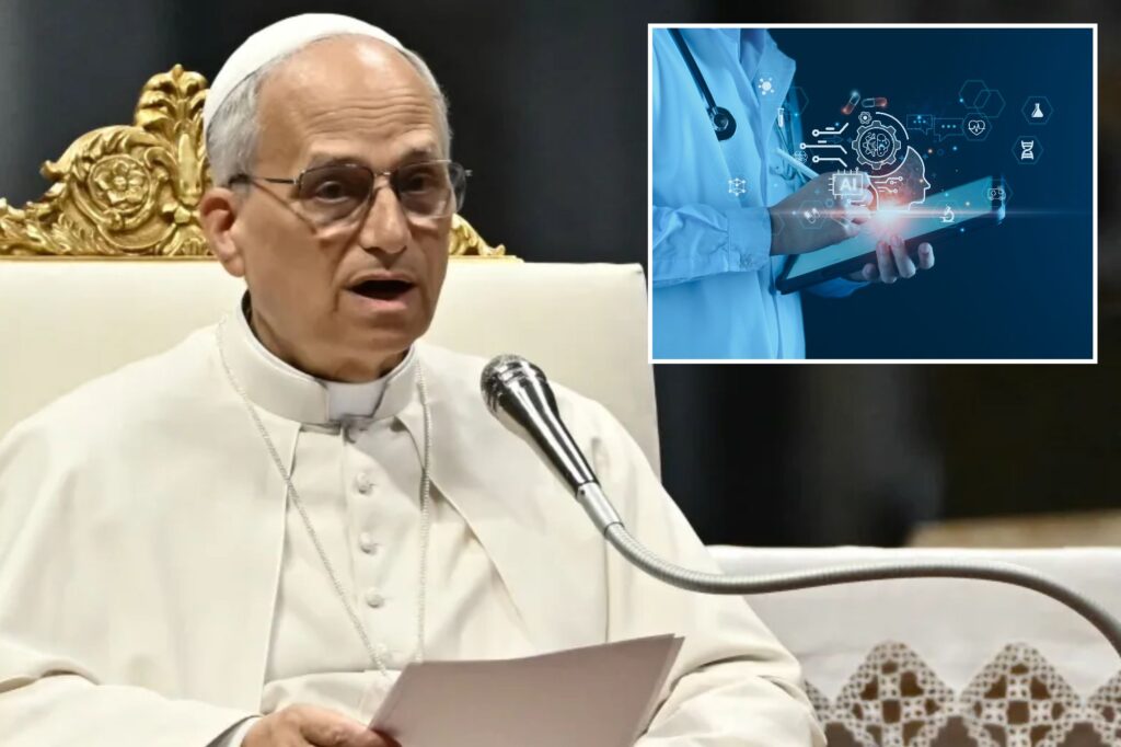 Science & tech: pope leo says ai threatens humanity, 'poses