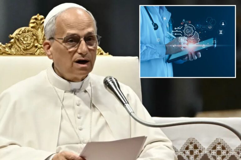 Science & tech: pope leo says ai threatens humanity, 'poses