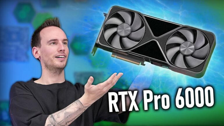 Screw your RTX 5090 – This $10,000 Card Is the New Gaming King - YouTube