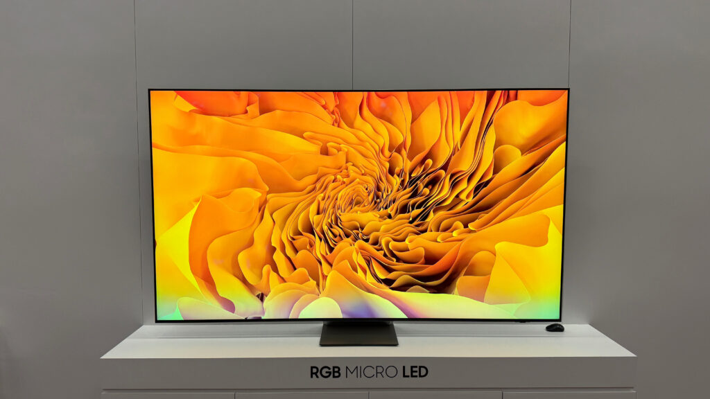 Science & tech: samsung's next gen rgb tv tech is starting