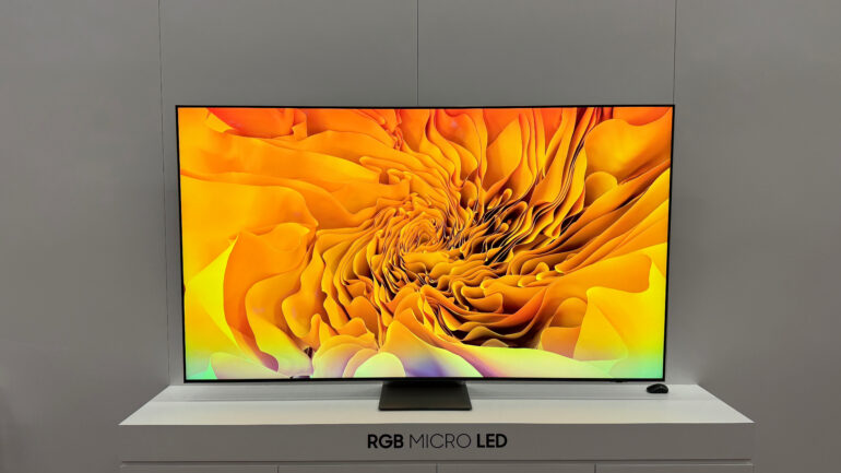 Science & tech: samsung's next gen rgb tv tech is starting