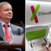 Science & tech: states take legal action as 23andme attempts