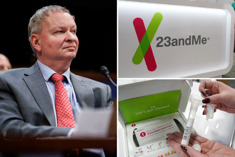 Science & tech: states take legal action as 23andme attempts