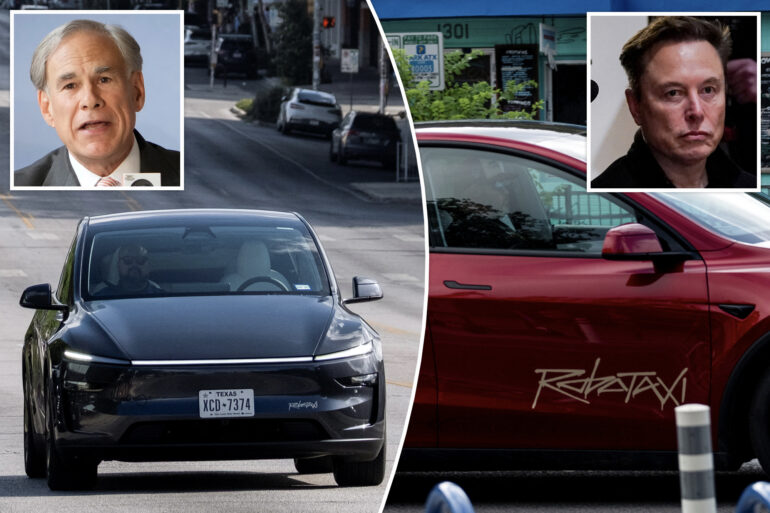 Science & tech: tesla launches robotaxis in austin, texas at $4.20