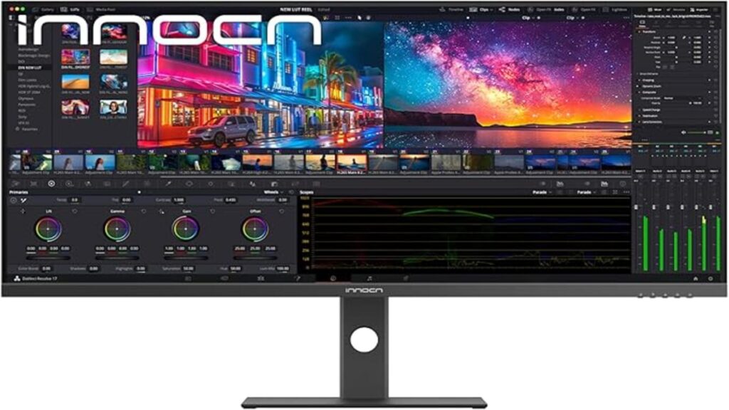 Science & tech: this $749 5k ultrawide monitor could finally