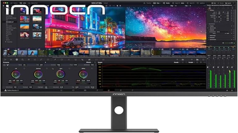 Science & tech: this $749 5k ultrawide monitor could finally