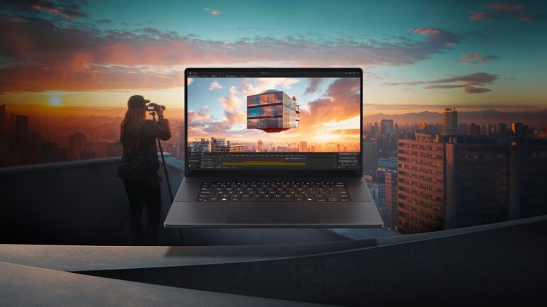 Science & tech: this new asus laptop throws everything at