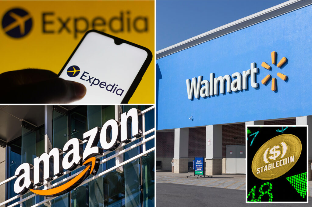 Science & tech: walmart, amazon, expedia mull creating their own