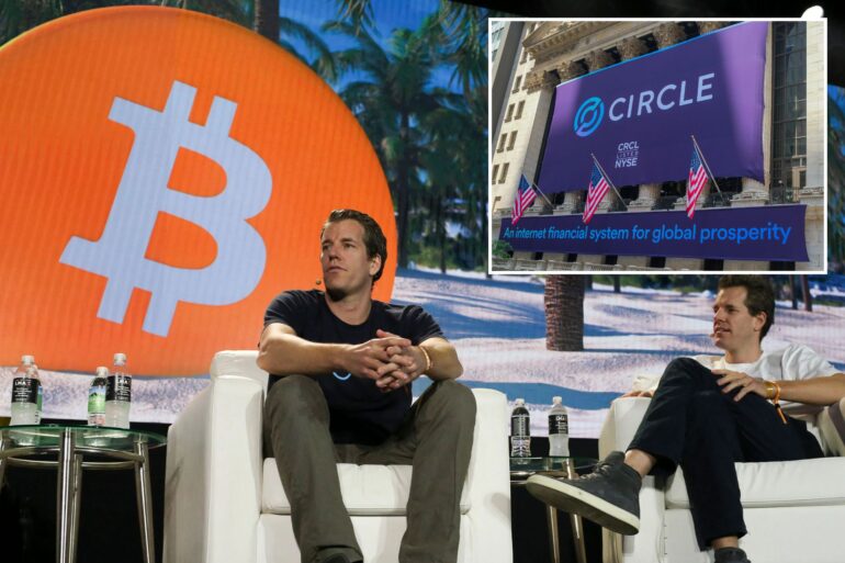 Science & tech: winklevoss twins' gemini crypto exchange files for