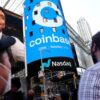 Stock market: coinbase is best performing stock in s&p 500 in