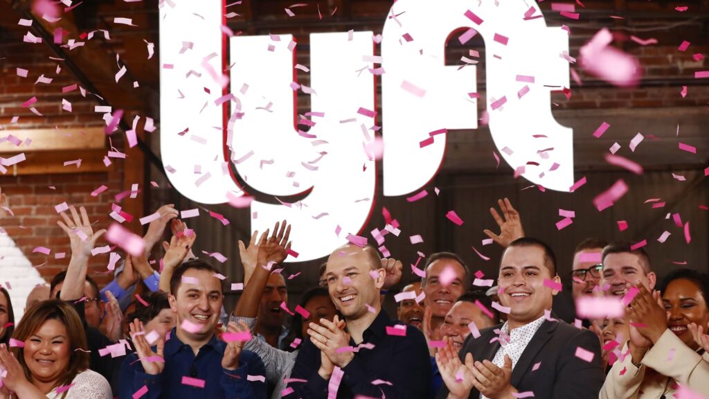 Stock market: lyft is starting to make some right moves
