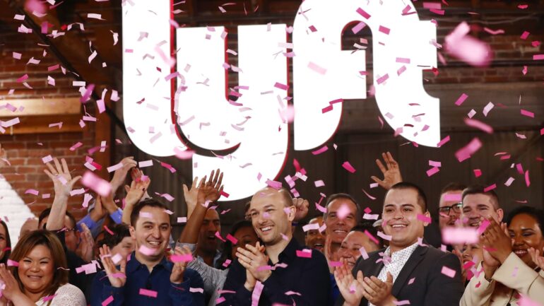 Stock market: lyft is starting to make some right moves