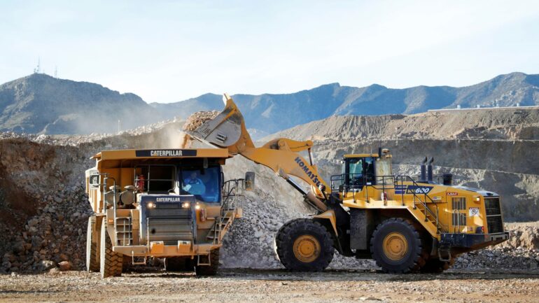 Stock market: morgan stanley upgrades mining stock as best pick