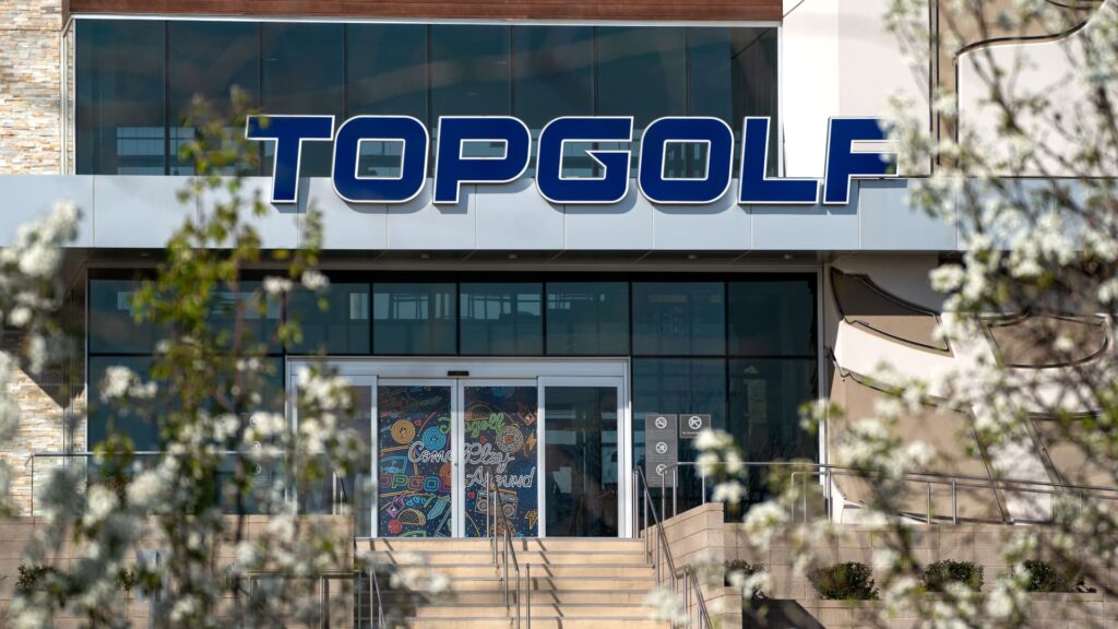 Stock market: topgolf stock jumps 11% after director scoops up