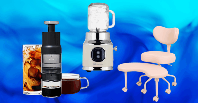 Travel & lifestyle: 33 home products that somehow feel indulgent
