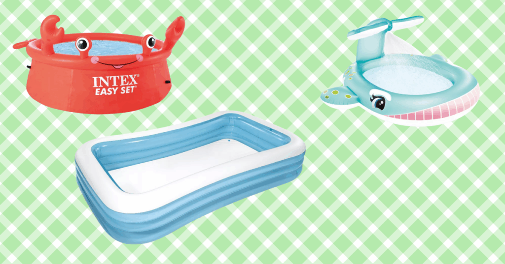 Travel & lifestyle: best inflatable pools and sprinklers at target