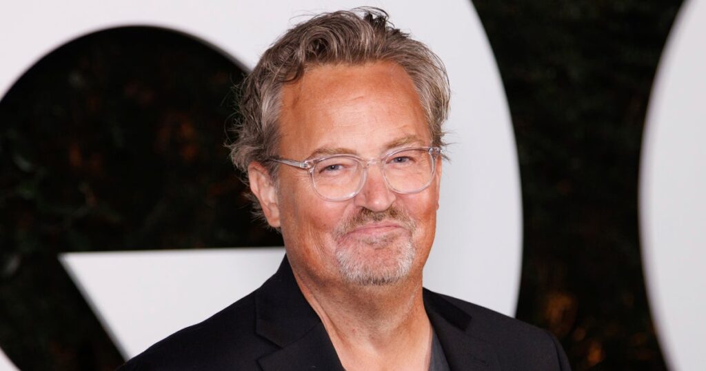 Travel & lifestyle: doctor accused of giving matthew perry ketamine