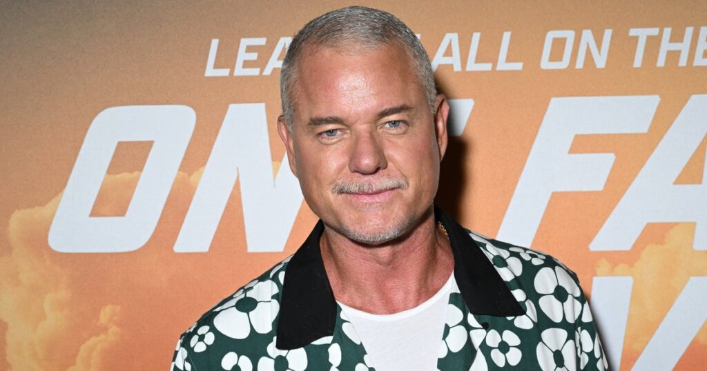 Travel & lifestyle: eric dane describes waking up with als